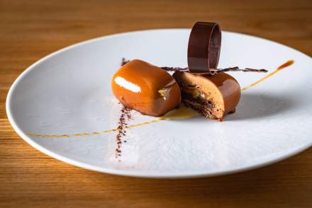 Jérôme Brochot · Hotel Restaurant Montceau-les-Mines · dessert